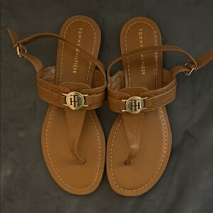 Tommy Hilfiger Women's Brown Sandals -9